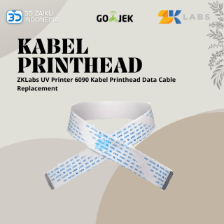 ZKLabs UV Printer 6090 Kabel Printhead Data Cable Replacement